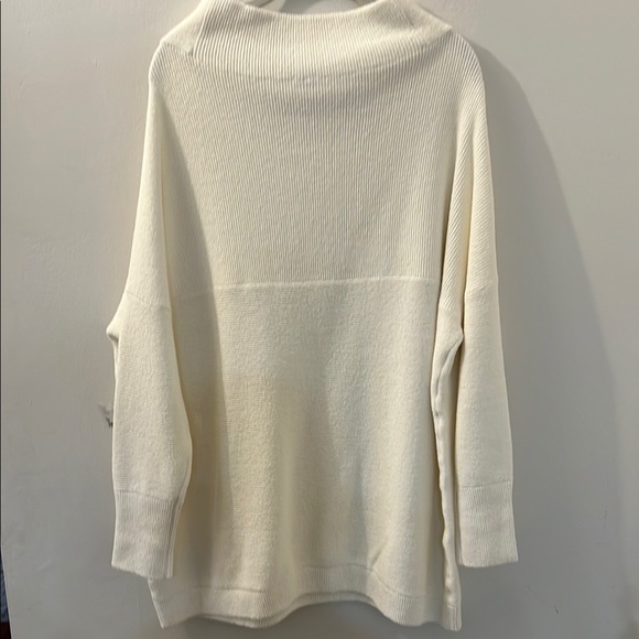 Free People Ottoman Cream Cowl Neck Sweater - Picture 6 of 8